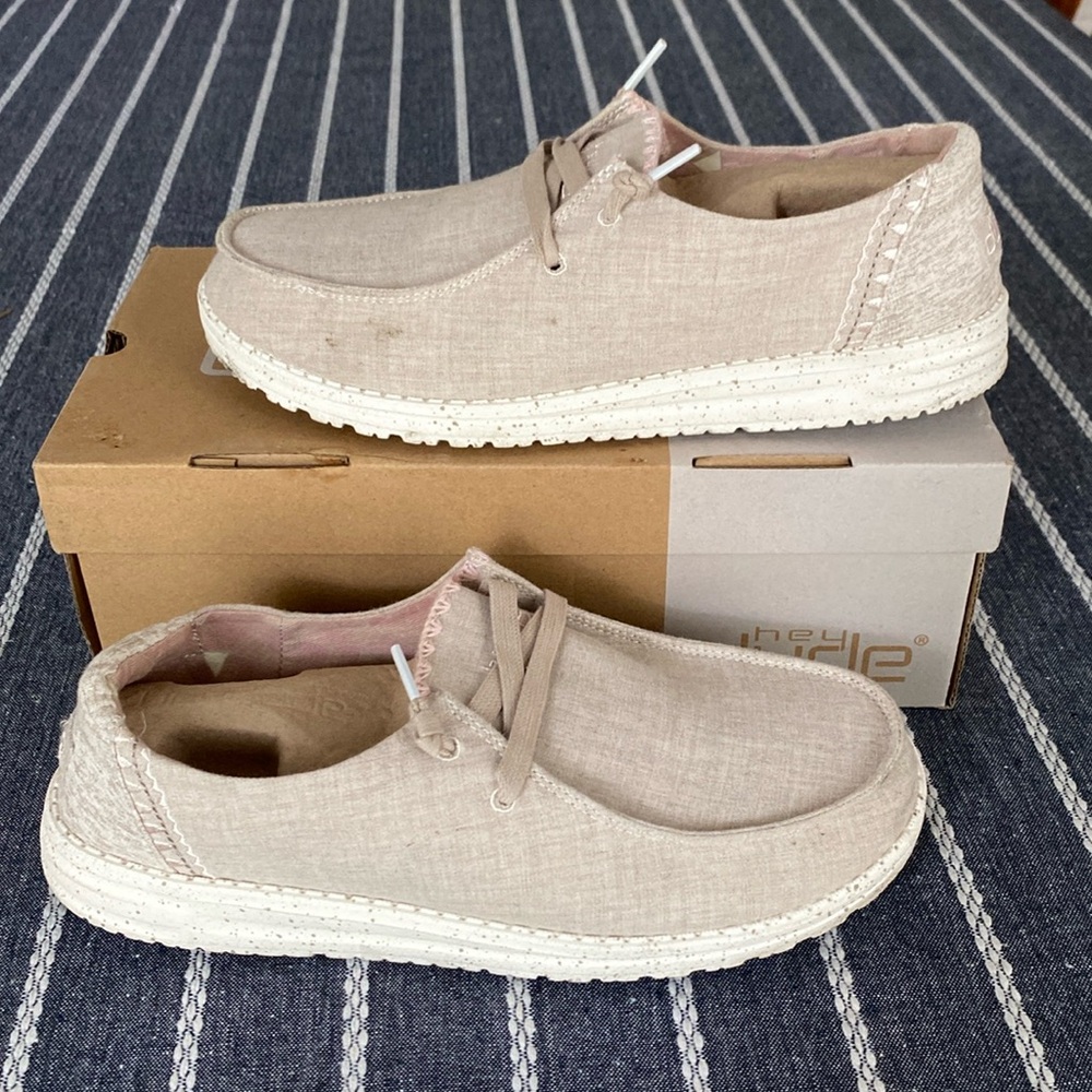 Hey dude wendy dusty inca mens tan US9